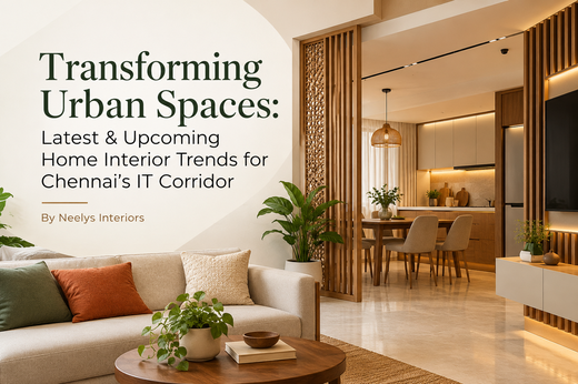 home interior trends in Chennai